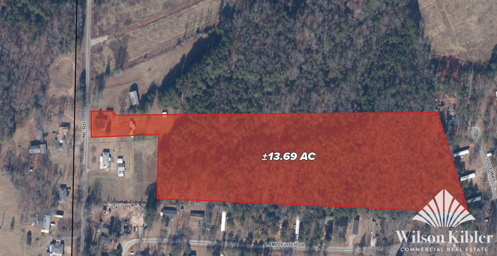 3940 Line Rd, Greer, SC for sale - Building Photo - Image 1 of 1