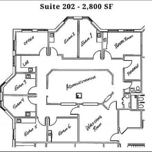 2260 W Higgins Rd, Hoffman Estates, IL for lease Floor Plan- Image 1 of 1