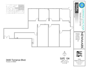 3400 Torrance Blvd, Torrance, CA for lease Floor Plan- Image 1 of 1