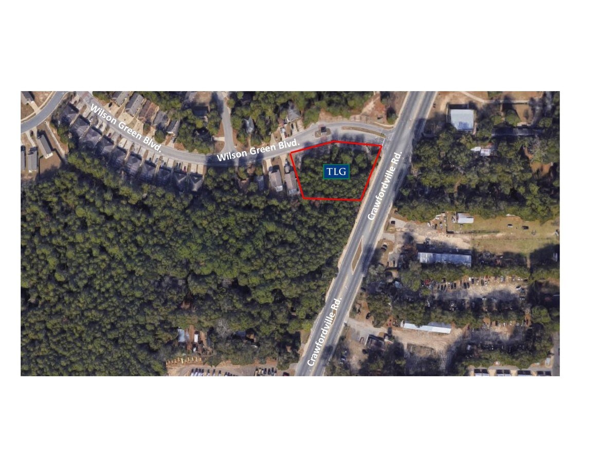 Crawfordville Hwy & Wilson Green Blvd, Tallahassee, FL 32305