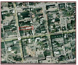 317 N Queen St, Lancaster, PA - aerial  map view