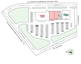 100 S Bradley Hwy, Rogers City, MI for lease Site Plan- Image 2 of 4