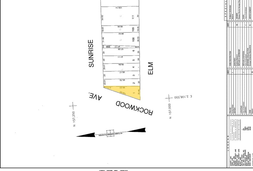 560 Sunrise Hwy, Baldwin, NY for sale - Plat Map - Image 2 of 12