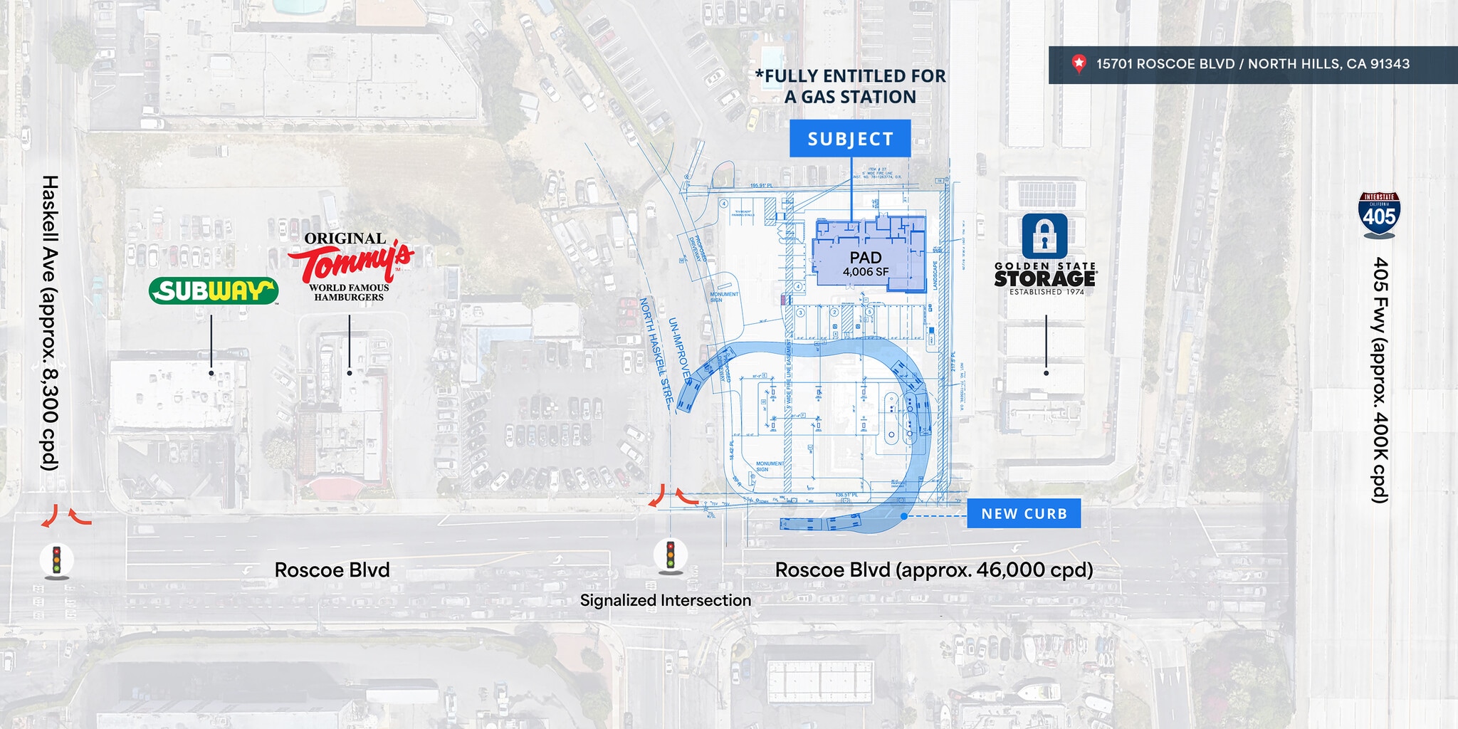 15701 Roscoe Blvd, North Hills, CA for sale Building Photo- Image 1 of 1