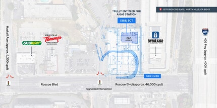 15701 Roscoe Blvd, North Hills, CA for sale Building Photo- Image 1 of 1