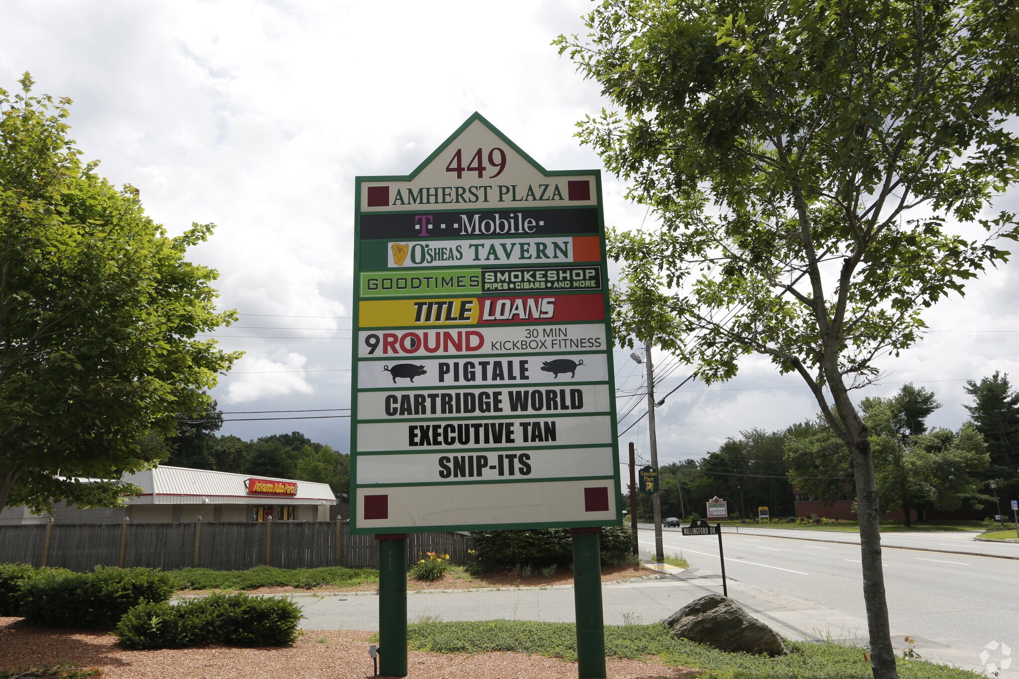 449 Amherst St, Nashua, NH 03063 Amherst Plaza