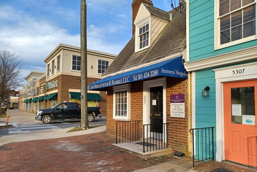 5309 Baltimore Ave, Hyattsville, MD for lease - Building Photo - Image 1 of 6