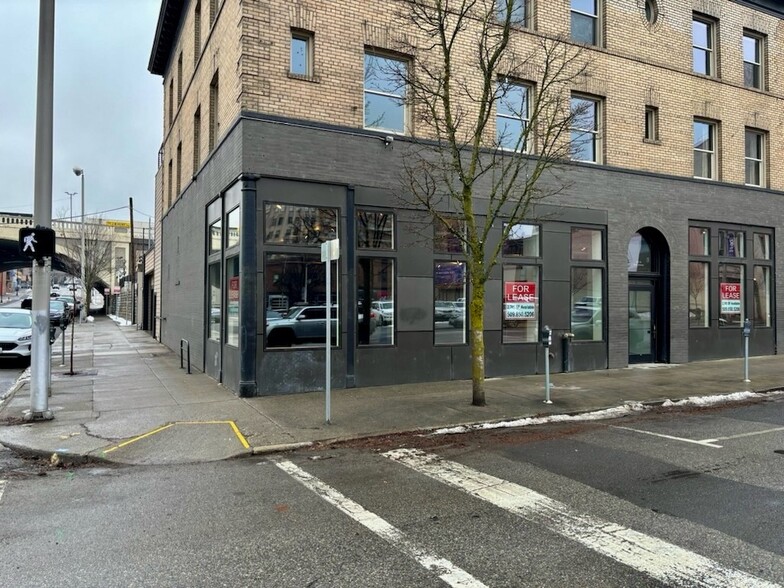 401 W First Ave, Spokane, WA for lease - Building Photo - Image 1 of 6