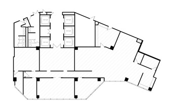 1320 S University Dr, Fort Worth, TX for lease Floor Plan- Image 1 of 1