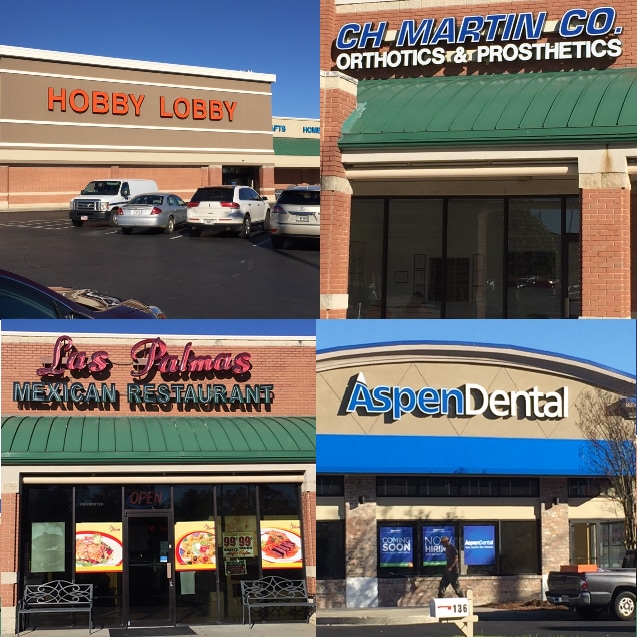 144-246 Shorter Ave SW, Rome, GA for lease Interior Photo- Image 1 of 3