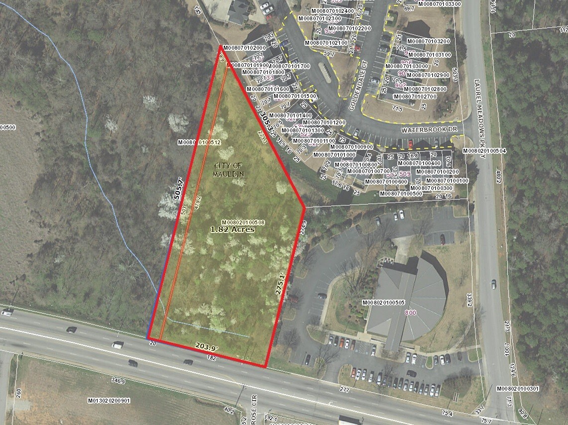 W Butler Rd, Mauldin, SC 29662