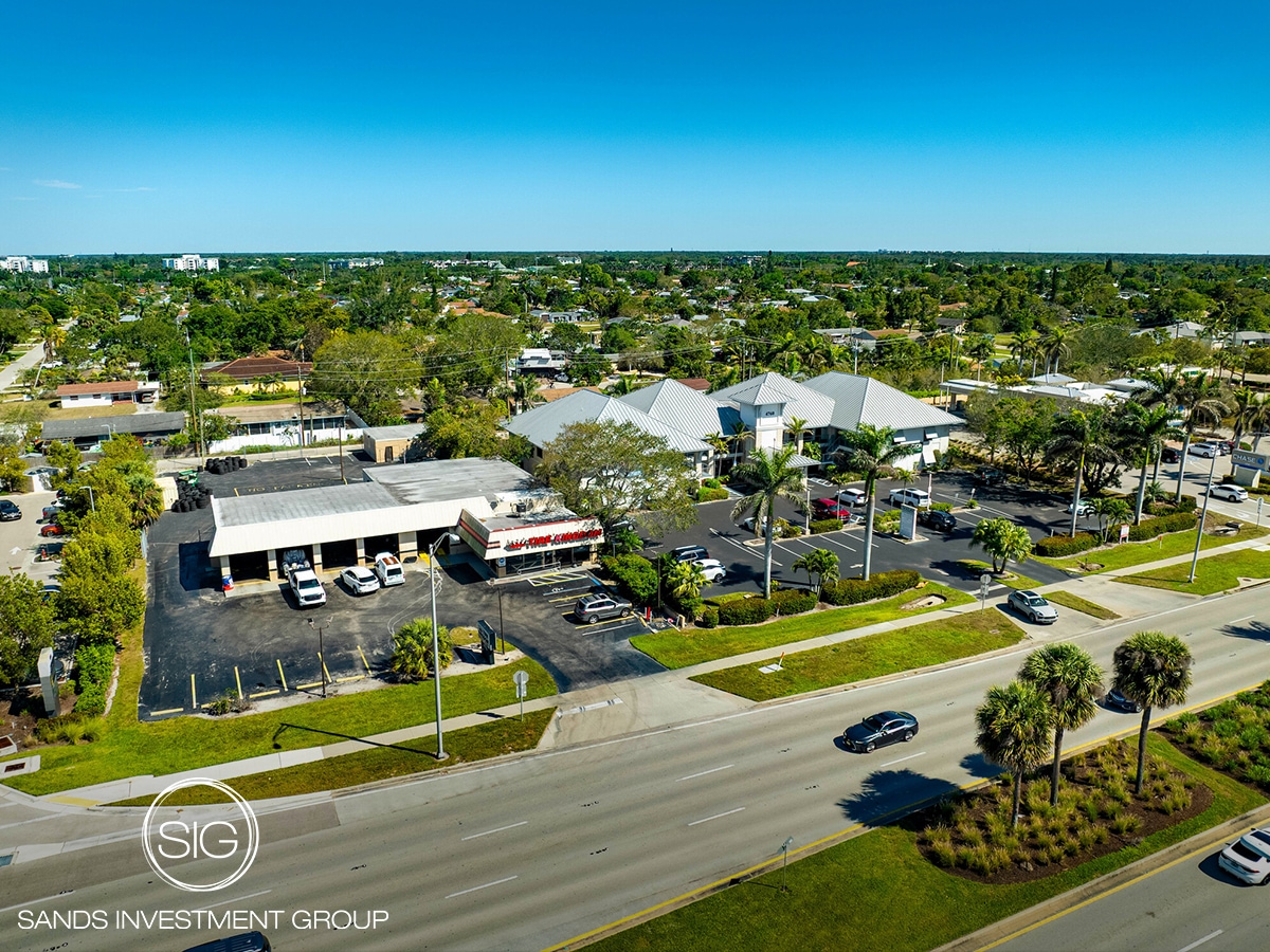 Sandalwood Square Center & Tire Kingdom portfolio of 2 properties for sale on LoopNet.com Building Photo- Image 1 of 8