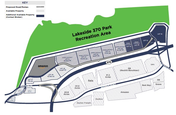 Spencer Road & Harry S Truman Boulevard, Saint Peters, MO for sale - Building Photo - Image 1 of 4