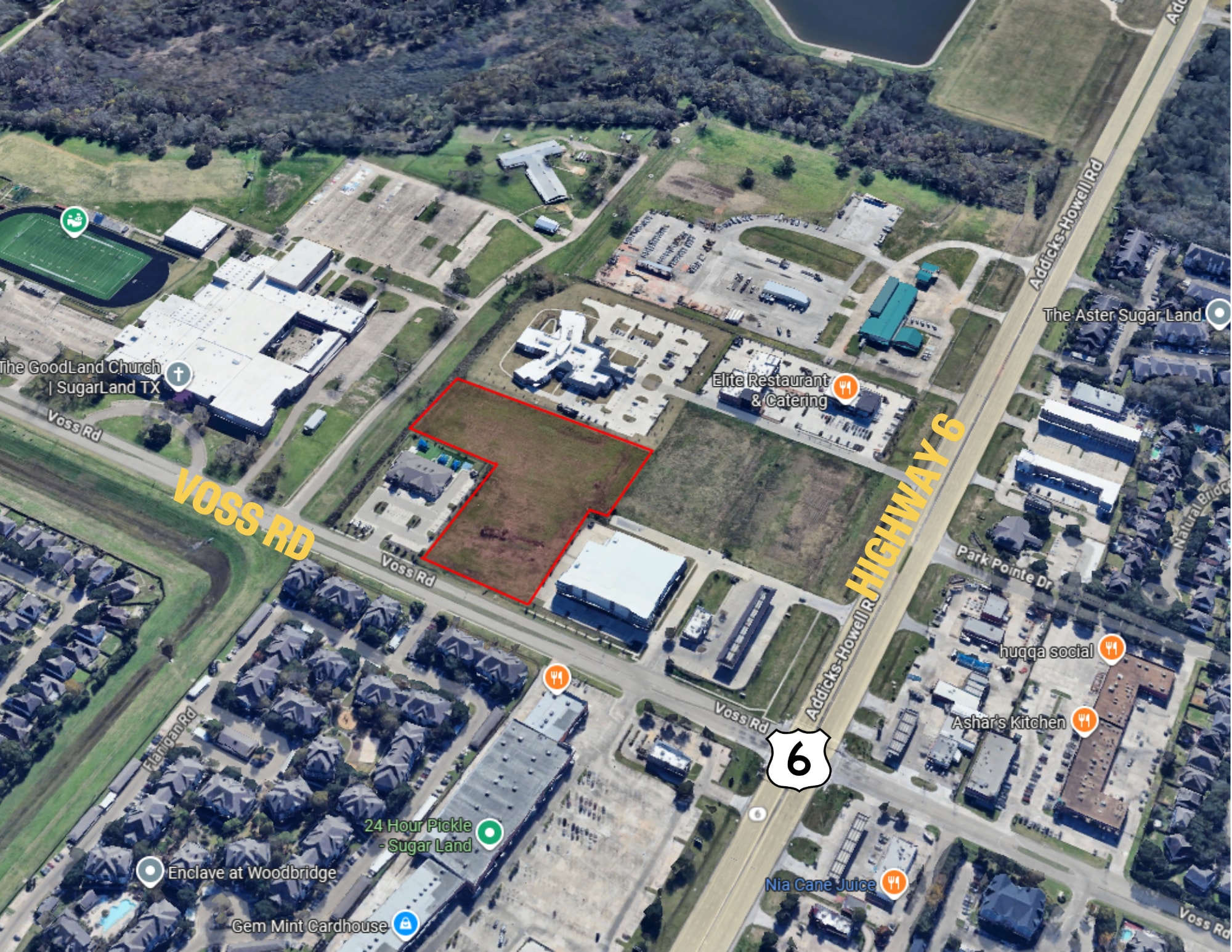 0 Voss Rd,, Sugar Land, TX for sale Building Photo- Image 1 of 4