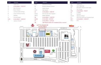 5206-5246 Chamberlayne Rd, Richmond, VA for lease Site Plan- Image 1 of 1