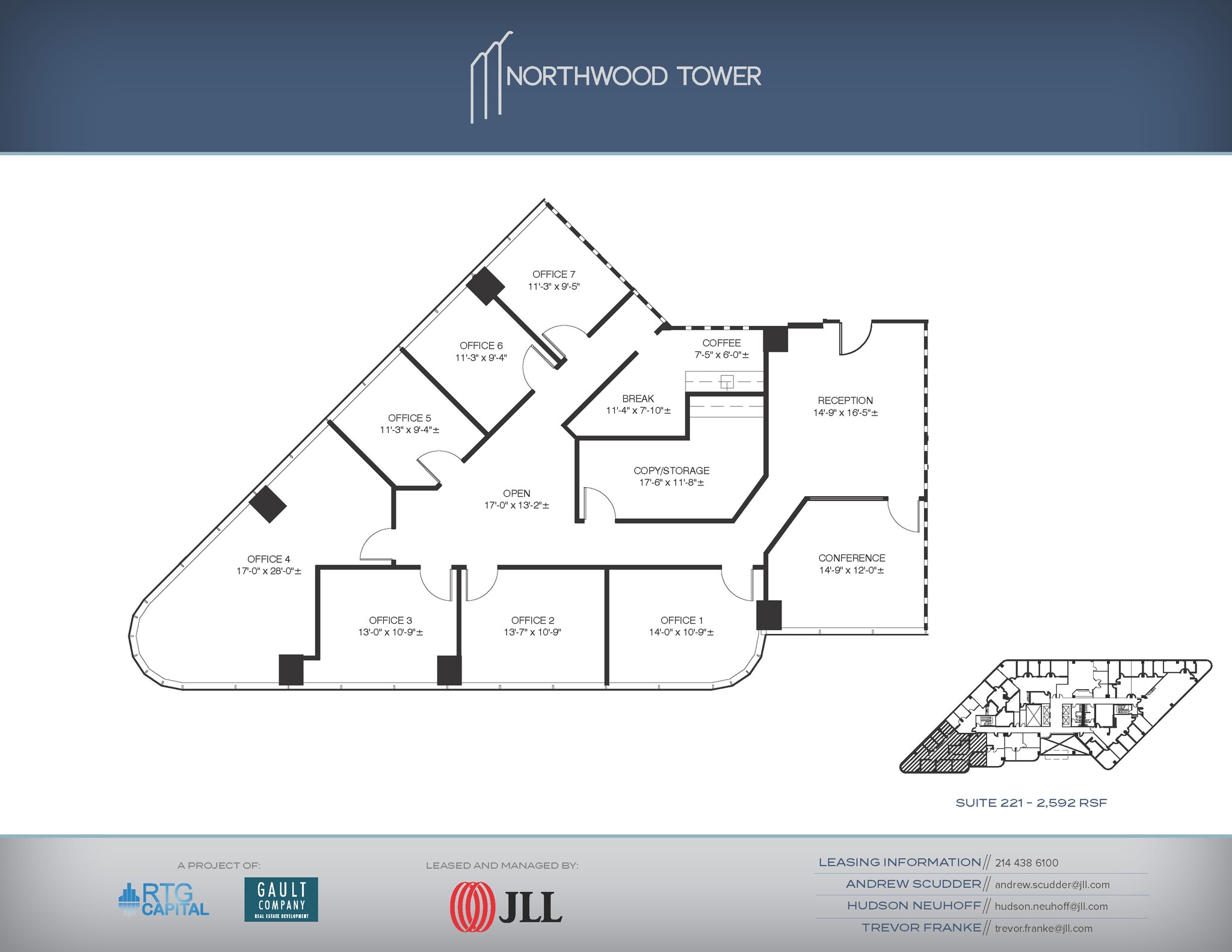 5757 Alpha Rd, Dallas, TX for lease Floor Plan- Image 1 of 1