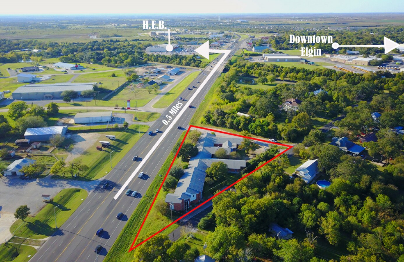 605 Hwy 290 North, Elgin, TX 78621