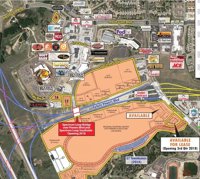 261 Kaycee Case Pl Colorado Springs Co 80921 Loopnet