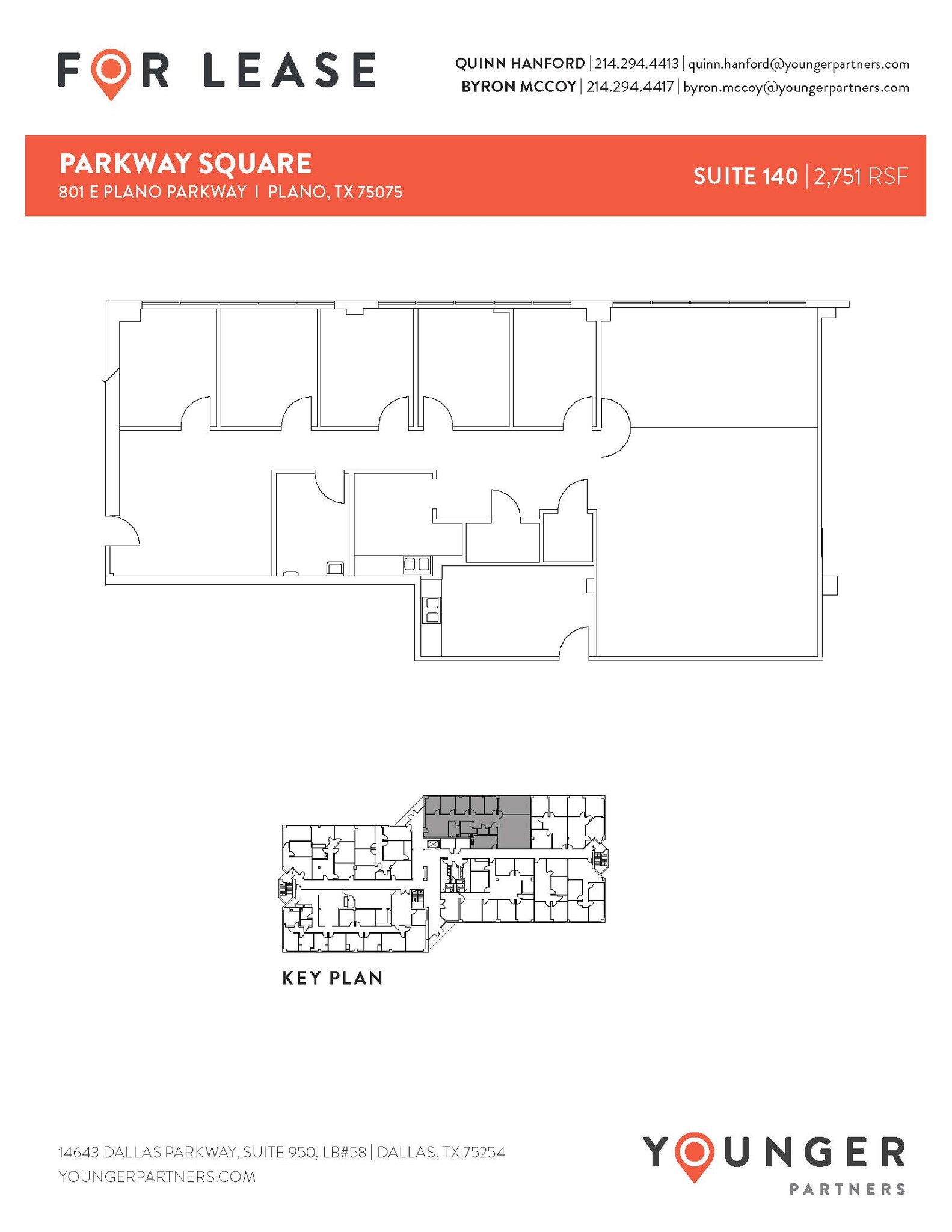 801 E Plano Pky, Plano, TX for lease Floor Plan- Image 1 of 1