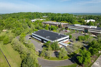 45 Technology Dr, Warren, NJ - AERIAL map view