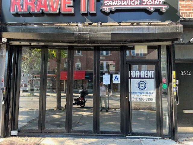 3516 Ditmars Blvd, Astoria, NY for lease Interior Photo- Image 1 of 8