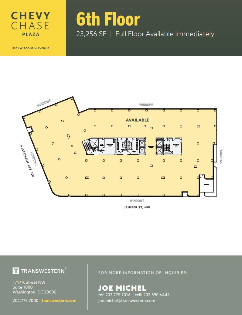 5301 Wisconsin Ave NW, Washington, DC for lease Floor Plan- Image 1 of 1