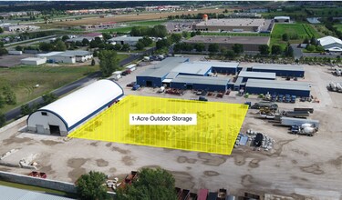 1401 Fallon Ave NE, Monticello, MN - AERIAL  map view