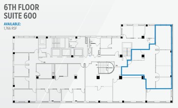 122 W Washington Ave, Madison, WI for lease Floor Plan- Image 1 of 1