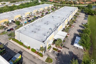 12811 Commerce Lakes Dr, Fort Myers, FL - AERIAL  map view