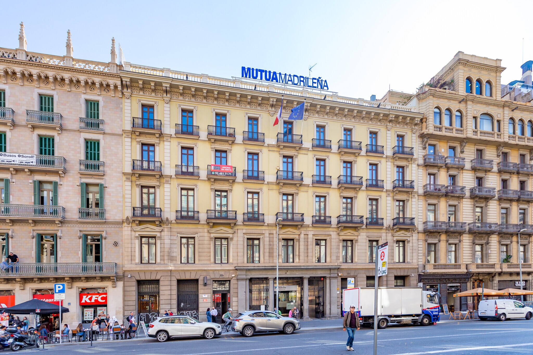 Office in Barcelona, Barcelona for lease Floor Plan- Image 1 of 3