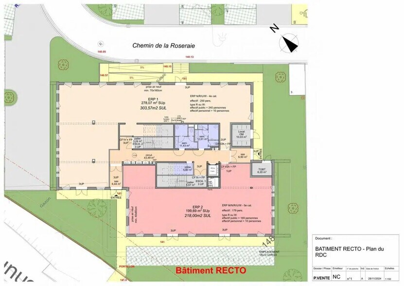 Office in Lingolsheim for sale - Floor Plan - Image 3 of 6