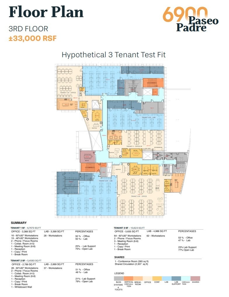 6900 Paseo Padre Pky, Fremont, CA for lease Floor Plan- Image 1 of 2