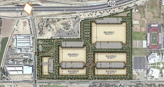 More details for S Lindsay Rd & E Germann Rd, Gilbert, AZ - Industrial for Lease