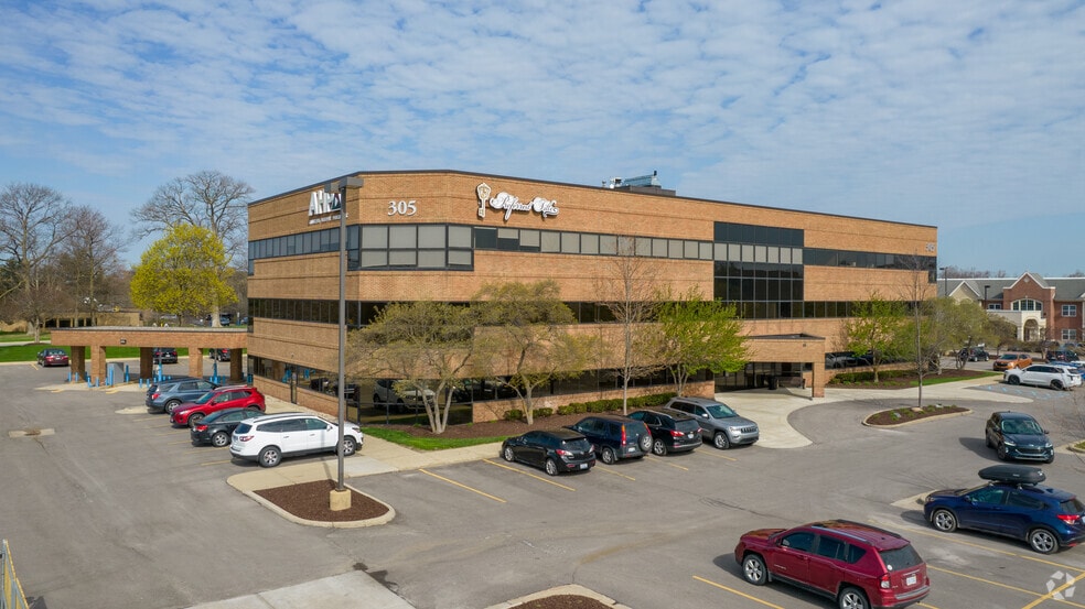 305 E Eisenhower Pkwy, Ann Arbor, MI for lease - Building Photo - Image 3 of 3