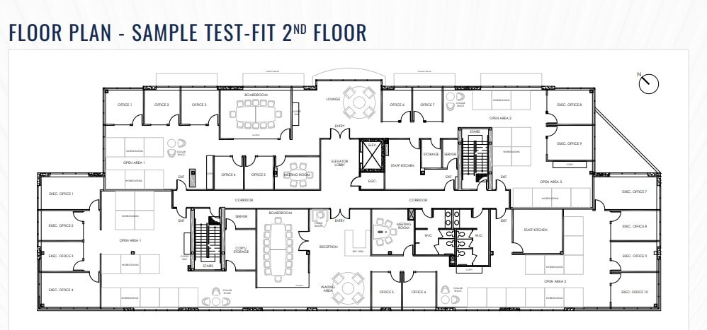 2121 160 St, Surrey, BC for lease Floor Plan- Image 1 of 1