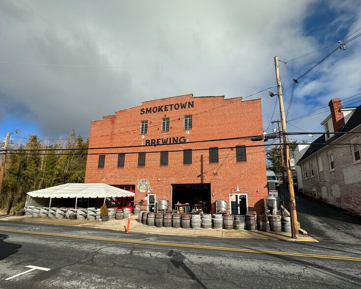 223 W Potomac St, Brunswick, MD for sale - Building Photo - Image 1 of 1