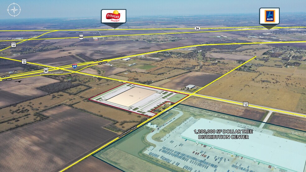 4002 Klosterhoff Rd, Rosenberg, TX 77471 Industrial for Sale