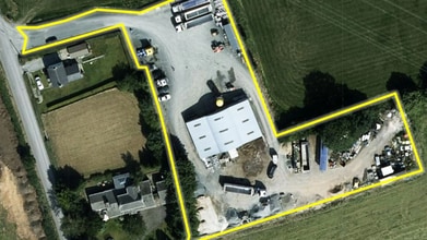 14A Dagger Rd, Lisburn, CAT - AERIAL map view