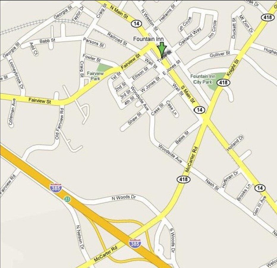 111 N Main St, Fountain Inn, SC 29644