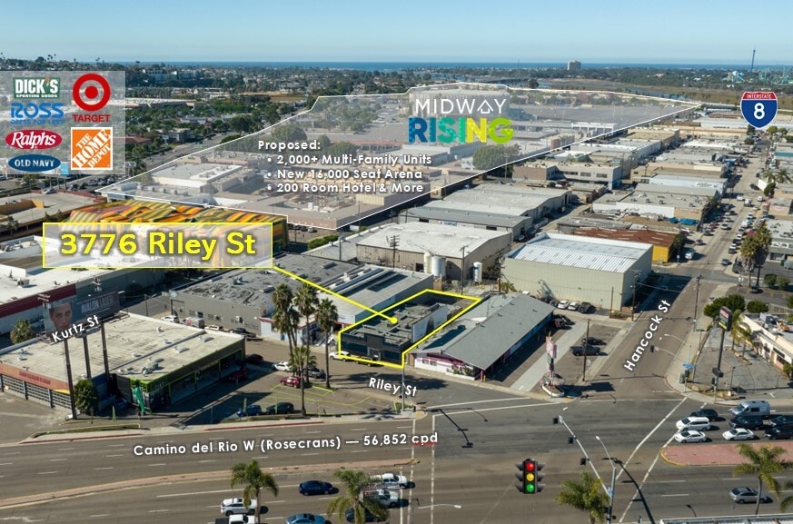 3776 Riley St, San Diego, CA for lease Primary Photo- Image 1 of 13