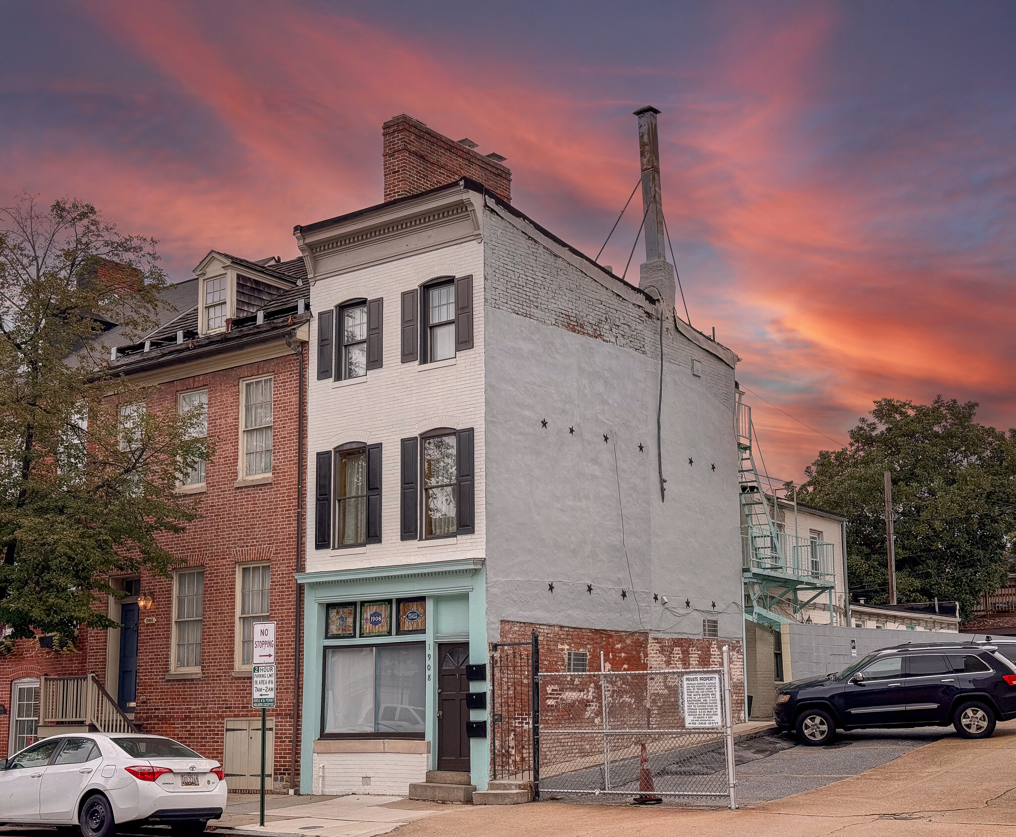 1908 Aliceanna St, Baltimore, MD for sale Building Photo- Image 1 of 10