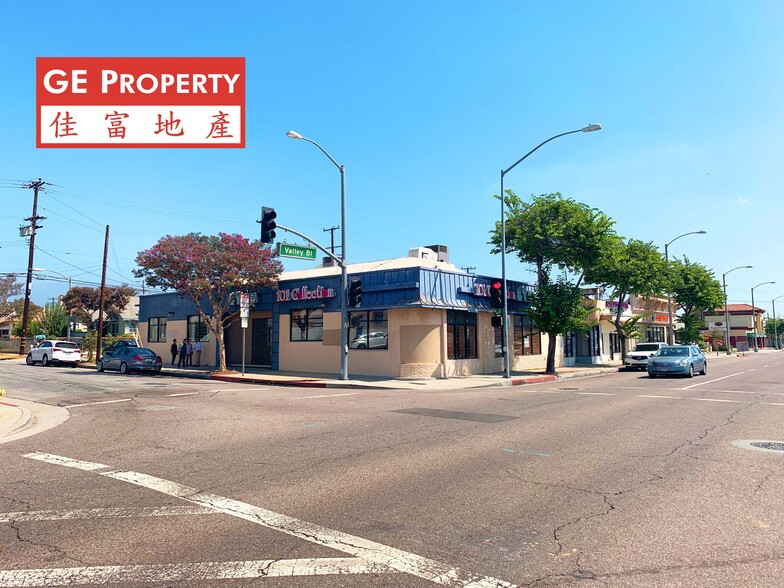 1533 W Valley Blvd, Alhambra, CA for lease - Building Photo - Image 1 of 11