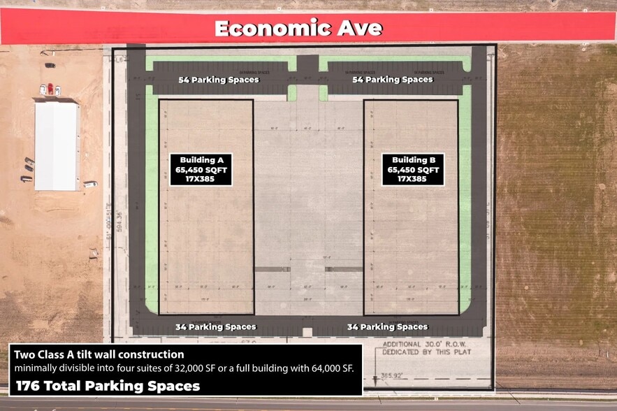 3510 Economic Ave, Weslaco, TX for lease - Aerial - Image 3 of 6