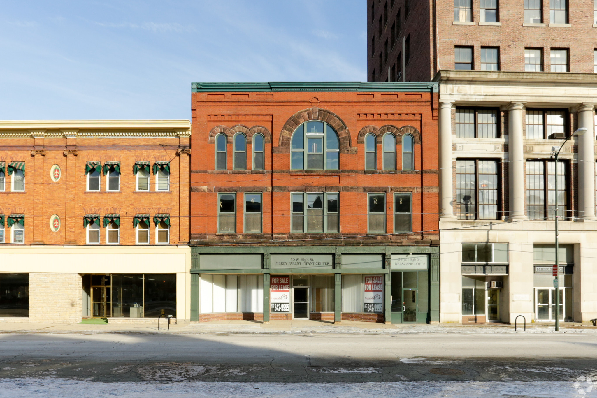 40 W High St, Springfield, OH for sale Primary Photo- Image 1 of 1