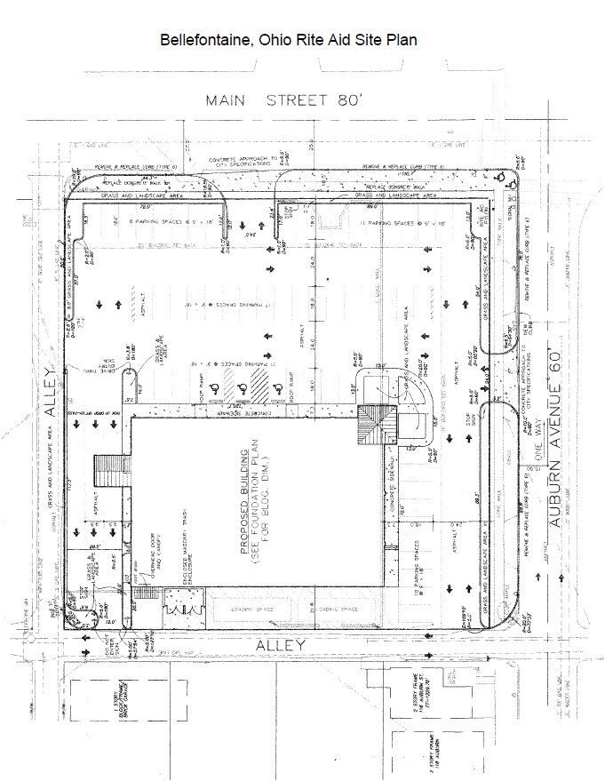 230 S Main St, Bellefontaine, OH 43311 Rite Aid