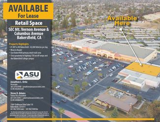 More details for 2683-2693 Mount Vernon Ave, Bakersfield, CA - Retail for Lease