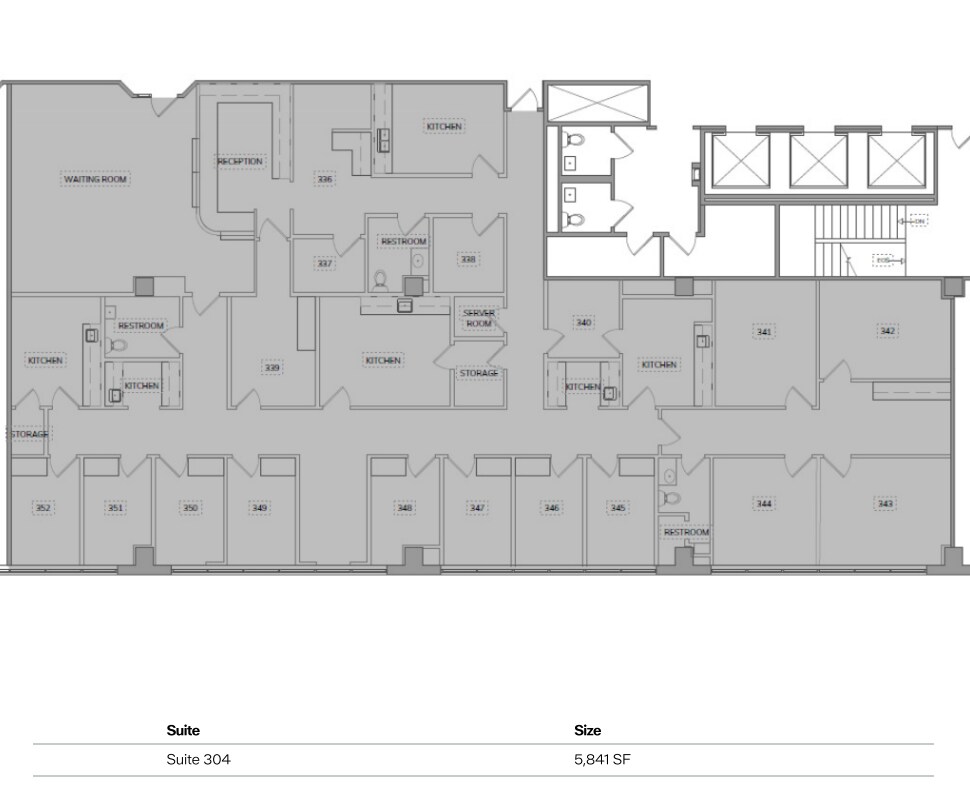 9 Medical Pky, Farmers Branch, TX for lease Floor Plan- Image 1 of 1
