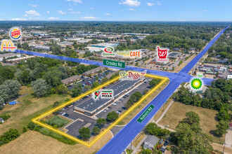 2010-2124 W Auburn Rd, Rochester Hills, MI - aerial  map view