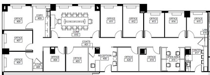 1667 K St NW, Washington, DC for lease Floor Plan- Image 1 of 1