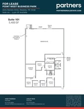 10161-10175 Harwin Dr, Houston, TX for lease Site Plan- Image 1 of 1
